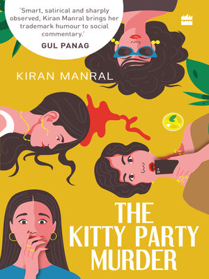cover image of The Kitty Party Murder